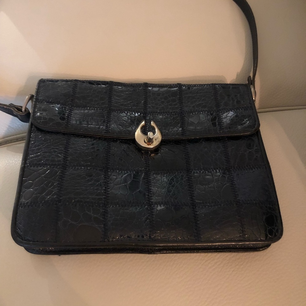 Vintage Gerlin Paris Nice Leather Bag